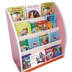 Bibliotecă pe podea