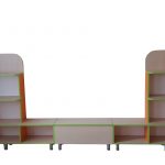 Mobilier de perete „Aripi”