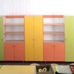 Mobilier de perete „Piramida”