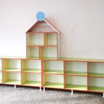 Mobilier de perete „Orizontul verde”