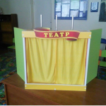 Teatru de masă „Mini”