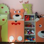 „Ursuleții” mobilier de perete