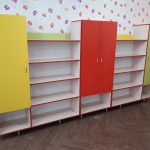 Mobilier de perete „Curcubeu”